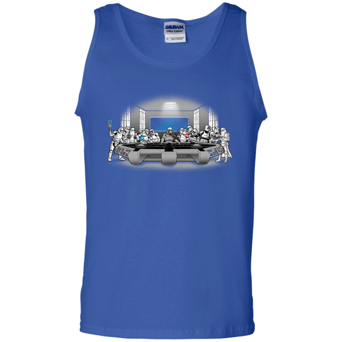 T-Shirts Royal / S Troopers Dinner Men's Tank Top
