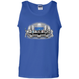 T-Shirts Royal / S Troopers Dinner Men's Tank Top
