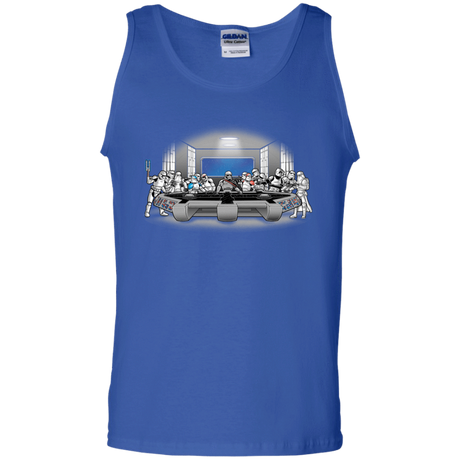 T-Shirts Royal / S Troopers Dinner Men's Tank Top