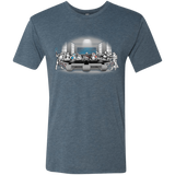 T-Shirts Indigo / S Troopers Dinner Men's Triblend T-Shirt