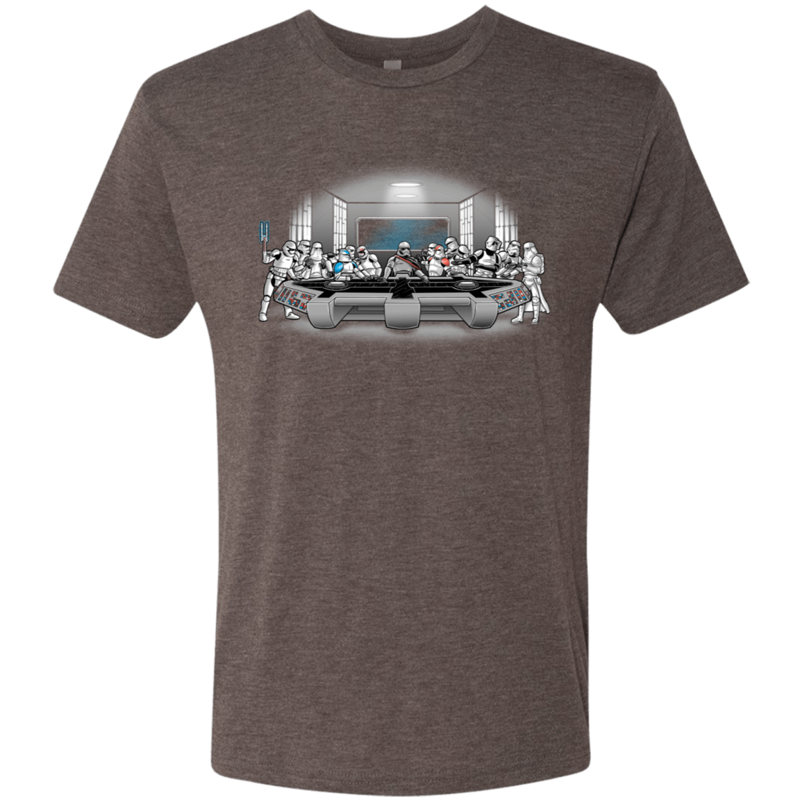 T-Shirts Macchiato / S Troopers Dinner Men's Triblend T-Shirt