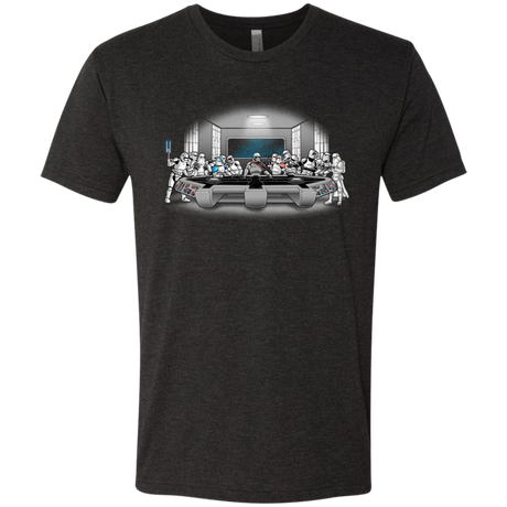 T-Shirts Vintage Black / S Troopers Dinner Men's Triblend T-Shirt