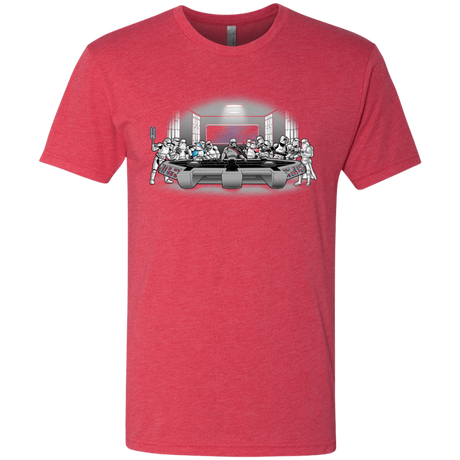 T-Shirts Vintage Red / S Troopers Dinner Men's Triblend T-Shirt