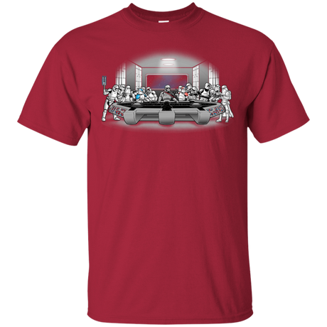 T-Shirts Cardinal / S Troopers Dinner T-Shirt