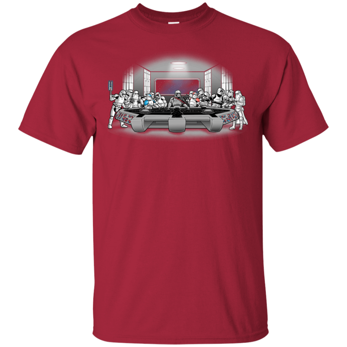 T-Shirts Cardinal / S Troopers Dinner T-Shirt