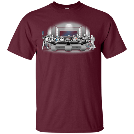 T-Shirts Maroon / S Troopers Dinner T-Shirt