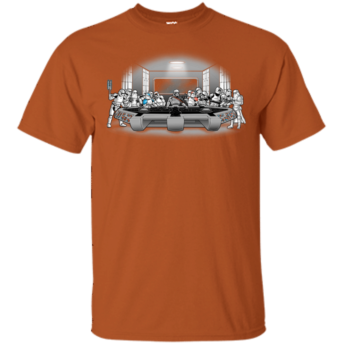 T-Shirts Texas Orange / S Troopers Dinner T-Shirt