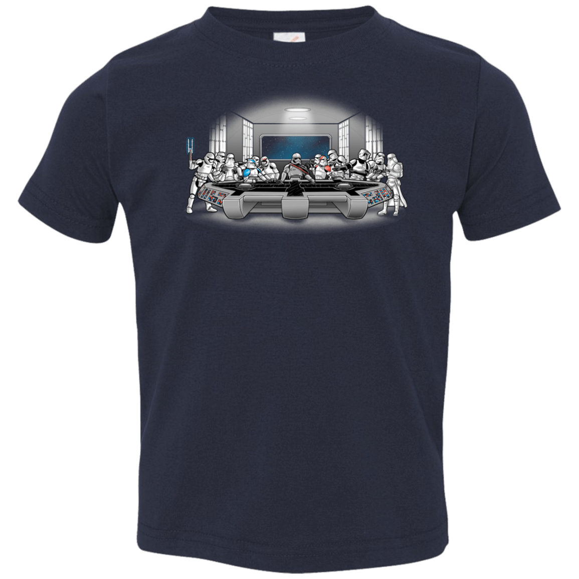 T-Shirts Navy / 2T Troopers Dinner Toddler Premium T-Shirt