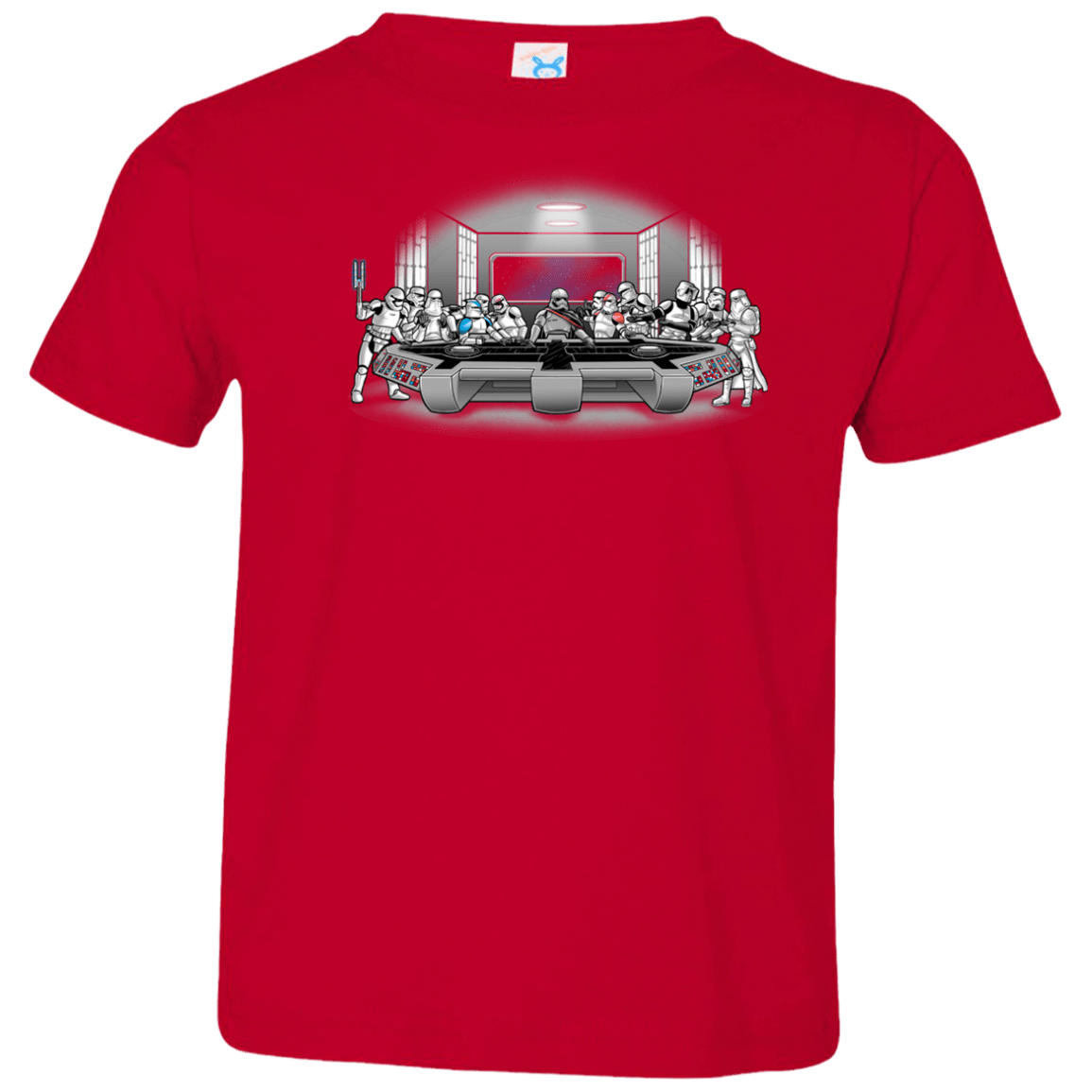 T-Shirts Red / 2T Troopers Dinner Toddler Premium T-Shirt