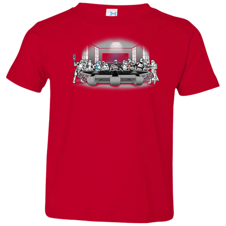 T-Shirts Red / 2T Troopers Dinner Toddler Premium T-Shirt