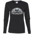 T-Shirts Black / S Troopers Dinner Women's Long Sleeve T-Shirt