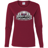 T-Shirts Cardinal / S Troopers Dinner Women's Long Sleeve T-Shirt