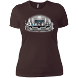 T-Shirts Dark Chocolate / X-Small Troopers Dinner Women's Premium T-Shirt