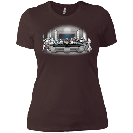 T-Shirts Dark Chocolate / X-Small Troopers Dinner Women's Premium T-Shirt