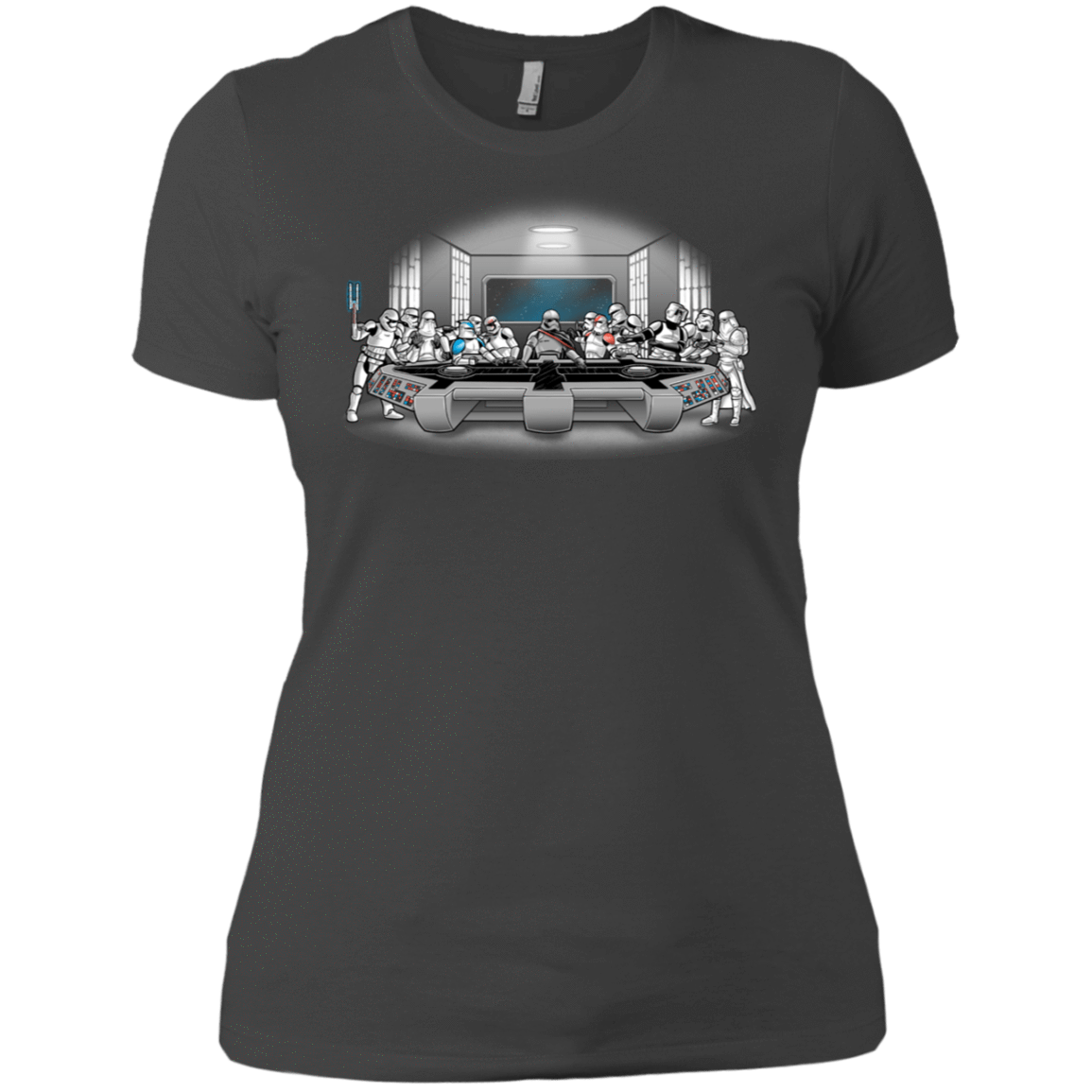 T-Shirts Heavy Metal / X-Small Troopers Dinner Women's Premium T-Shirt