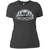 T-Shirts Heavy Metal / X-Small Troopers Dinner Women's Premium T-Shirt