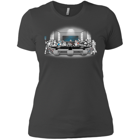 T-Shirts Heavy Metal / X-Small Troopers Dinner Women's Premium T-Shirt