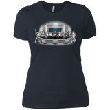 T-Shirts Indigo / X-Small Troopers Dinner Women's Premium T-Shirt