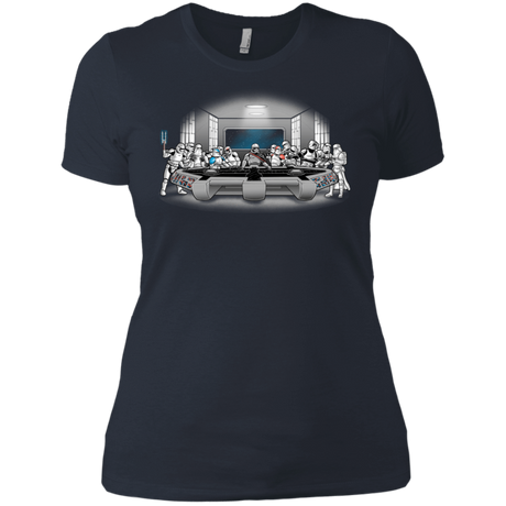 T-Shirts Indigo / X-Small Troopers Dinner Women's Premium T-Shirt