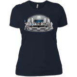 T-Shirts Midnight Navy / X-Small Troopers Dinner Women's Premium T-Shirt