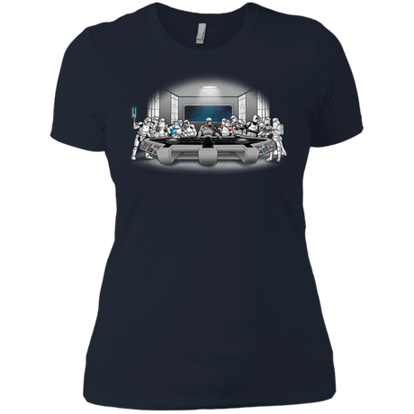 T-Shirts Midnight Navy / X-Small Troopers Dinner Women's Premium T-Shirt