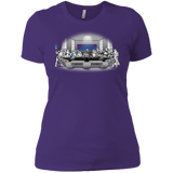 T-Shirts Purple Rush/ / X-Small Troopers Dinner Women's Premium T-Shirt