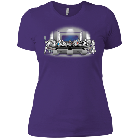 T-Shirts Purple Rush/ / X-Small Troopers Dinner Women's Premium T-Shirt