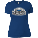 T-Shirts Royal / X-Small Troopers Dinner Women's Premium T-Shirt