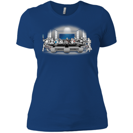 T-Shirts Royal / X-Small Troopers Dinner Women's Premium T-Shirt