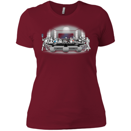 T-Shirts Scarlet / S Troopers Dinner Women's Premium T-Shirt