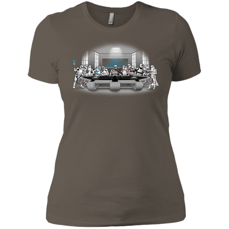 T-Shirts Warm Grey / X-Small Troopers Dinner Women's Premium T-Shirt