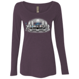 T-Shirts Vintage Purple / S Troopers Dinner Women's Triblend Long Sleeve Shirt