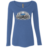T-Shirts Vintage Royal / S Troopers Dinner Women's Triblend Long Sleeve Shirt
