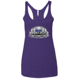 T-Shirts Purple Rush / X-Small Troopers Dinner Women's Triblend Racerback Tank