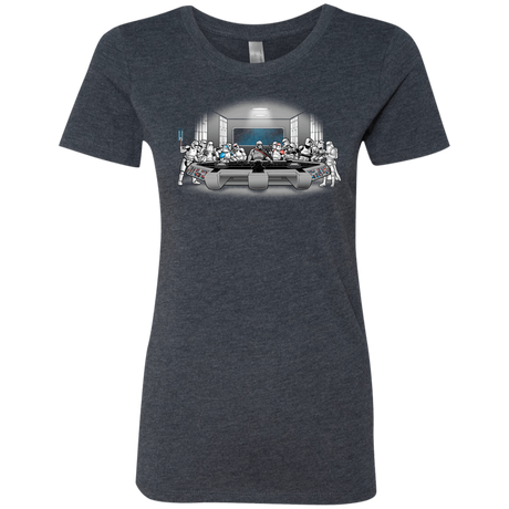 T-Shirts Vintage Navy / S Troopers Dinner Women's Triblend T-Shirt