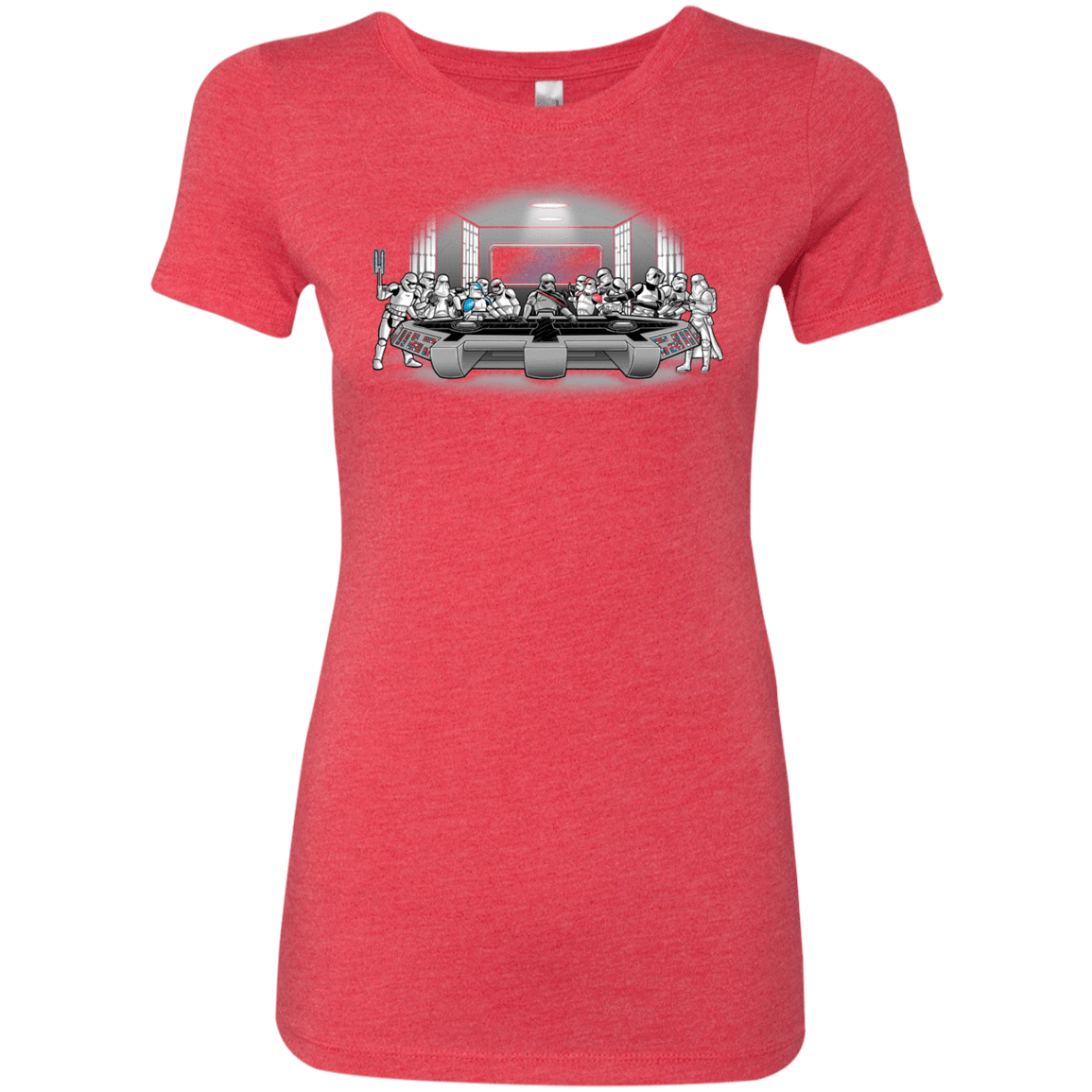 T-Shirts Vintage Red / S Troopers Dinner Women's Triblend T-Shirt