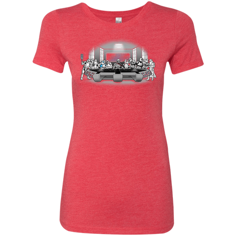 T-Shirts Vintage Red / S Troopers Dinner Women's Triblend T-Shirt