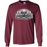 T-Shirts Maroon / YS Troopers Dinner Youth Long Sleeve T-Shirt