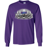 T-Shirts Purple / YS Troopers Dinner Youth Long Sleeve T-Shirt