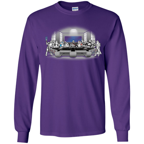 T-Shirts Purple / YS Troopers Dinner Youth Long Sleeve T-Shirt