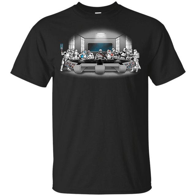 T-Shirts Black / YXS Troopers Dinner Youth T-Shirt