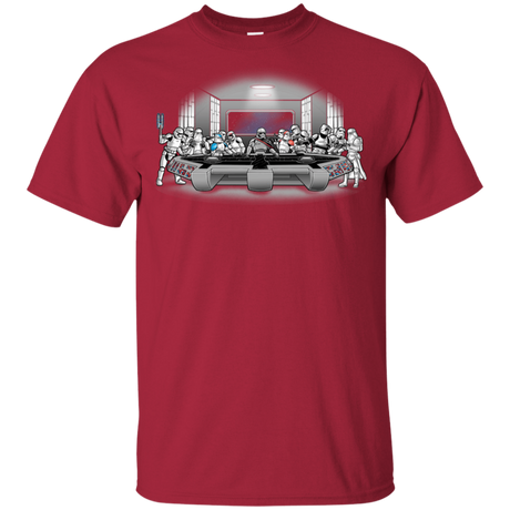 T-Shirts Cardinal / YXS Troopers Dinner Youth T-Shirt