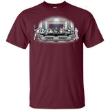 T-Shirts Maroon / YXS Troopers Dinner Youth T-Shirt