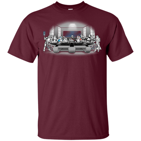 T-Shirts Maroon / YXS Troopers Dinner Youth T-Shirt