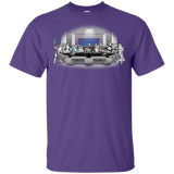 T-Shirts Purple / YXS Troopers Dinner Youth T-Shirt