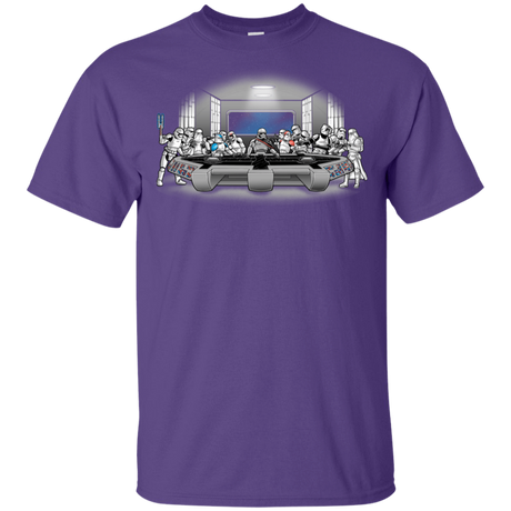 T-Shirts Purple / YXS Troopers Dinner Youth T-Shirt