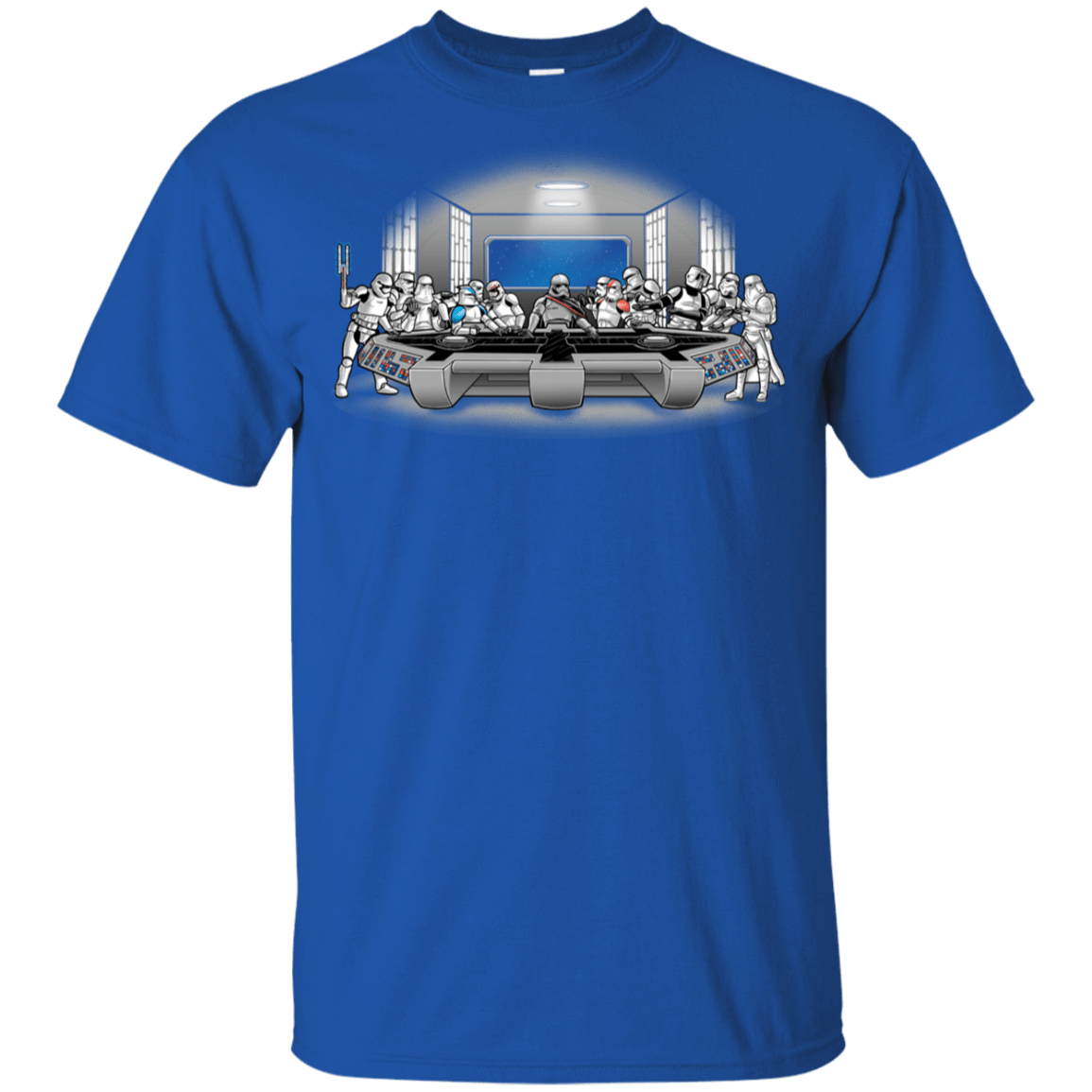 T-Shirts Royal / YXS Troopers Dinner Youth T-Shirt