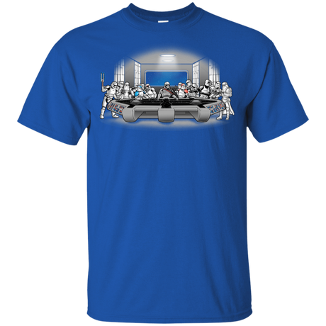 T-Shirts Royal / YXS Troopers Dinner Youth T-Shirt
