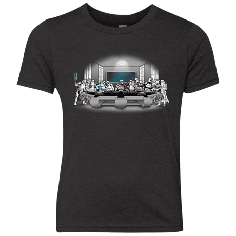 T-Shirts Vintage Black / YXS Troopers Dinner Youth Triblend T-Shirt