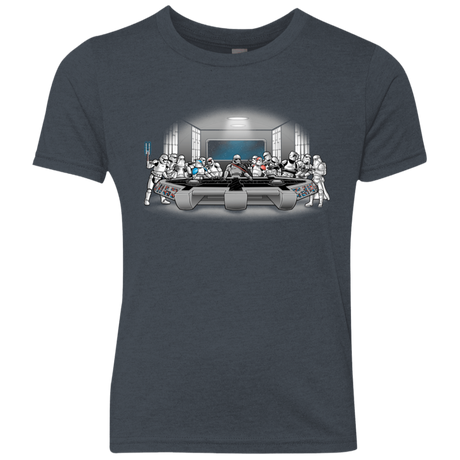 T-Shirts Vintage Navy / YXS Troopers Dinner Youth Triblend T-Shirt